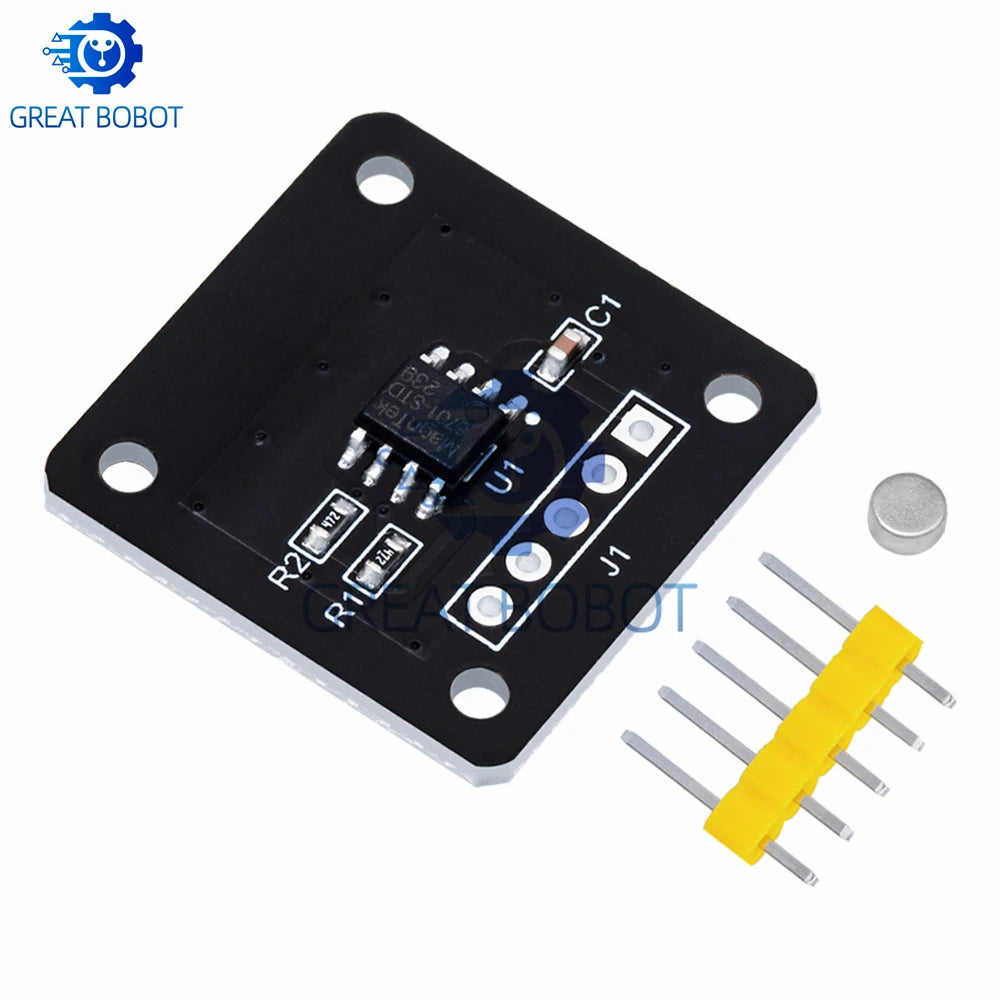 MT6701 14-Bit Magnetic Encoder Angle Sensor Module Encoder Sensor Module Axl