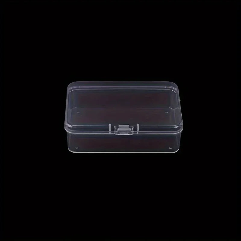 3-Pack Clear Plastic Storage Boxes – Beads, Jewelry & Crafts Plastic Storage Box Axl