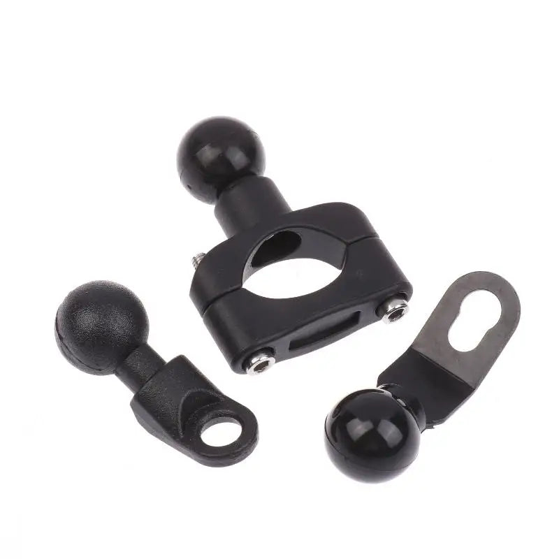 2.3cm Ball Clamp Bracket – Motorcycle Handlebar Phone Mount Kit Handlebar Mount Bracket Axl