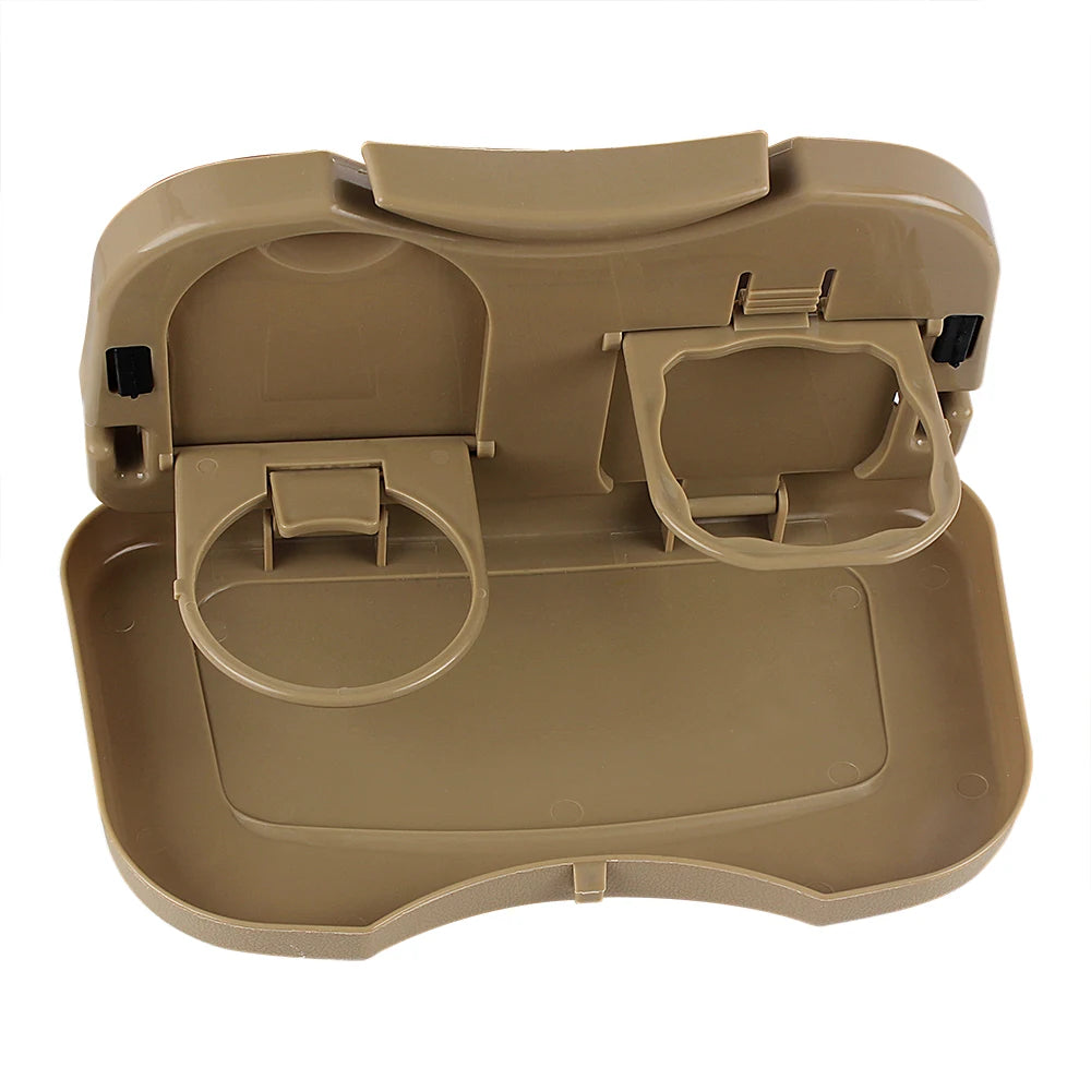 Foldable Car Back Seat Tray Table & Cup Holder Car Seat Tray Axl