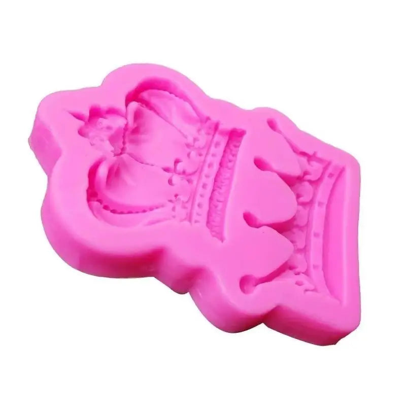 3D Crown Silicone Mold – Princess Fondant & Candy Cake Mold Silicone Baking Mold Axl