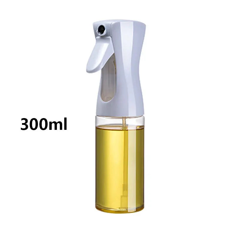 KEMORELA Oil Spray Bottle 200/300ml – BBQ & Kitchen Sprayer Oil Spray Bottle Axl White-300ML