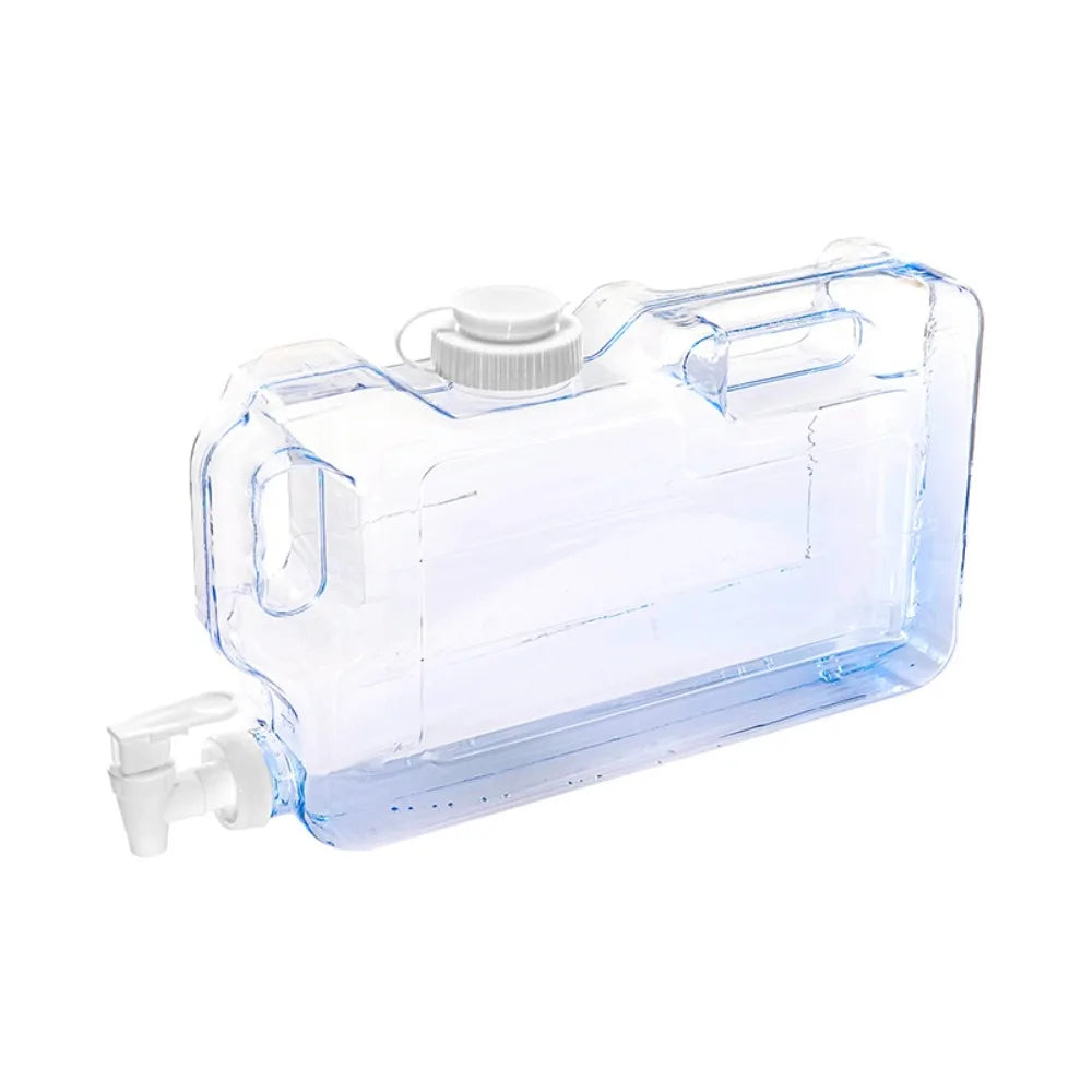 4L Camping Water Container – Leak-Proof Portable Tank Camping Water Container Axl White