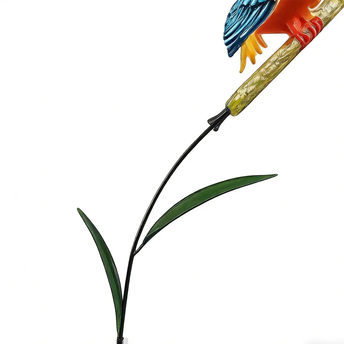 LED Solar Kingfisher Garden Statue – Waterproof Outdoor Bird Light Solar Garden Statue Axl