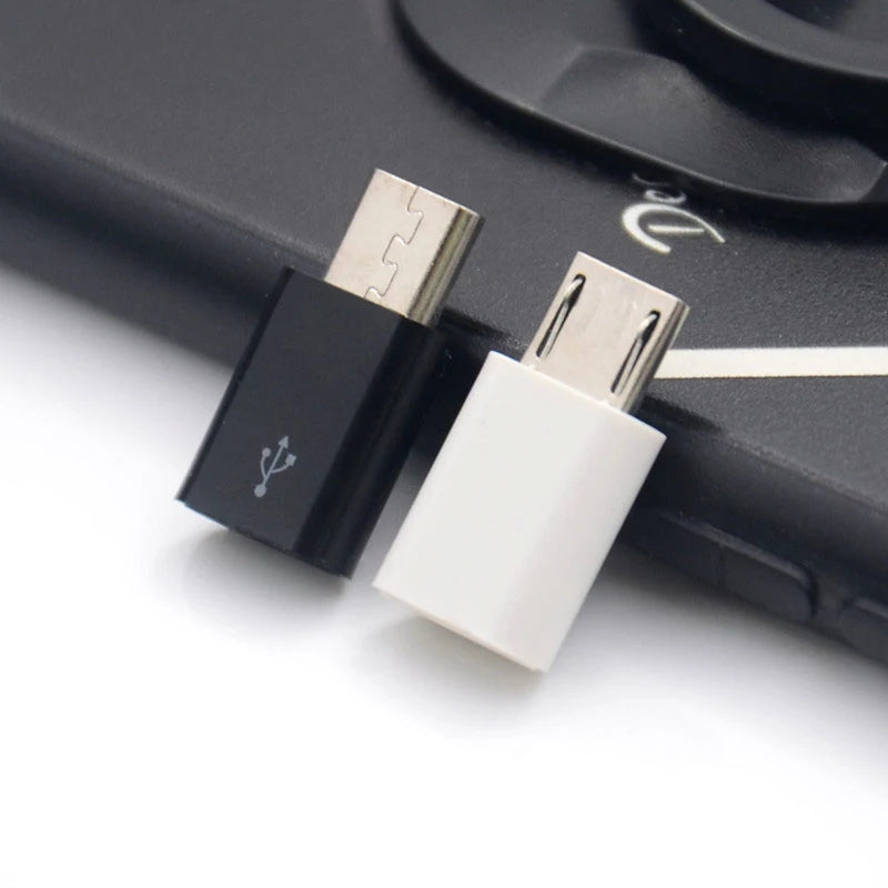 Type-C Female to Micro USB Male Adapter | Android Converter USB Adapter Axl