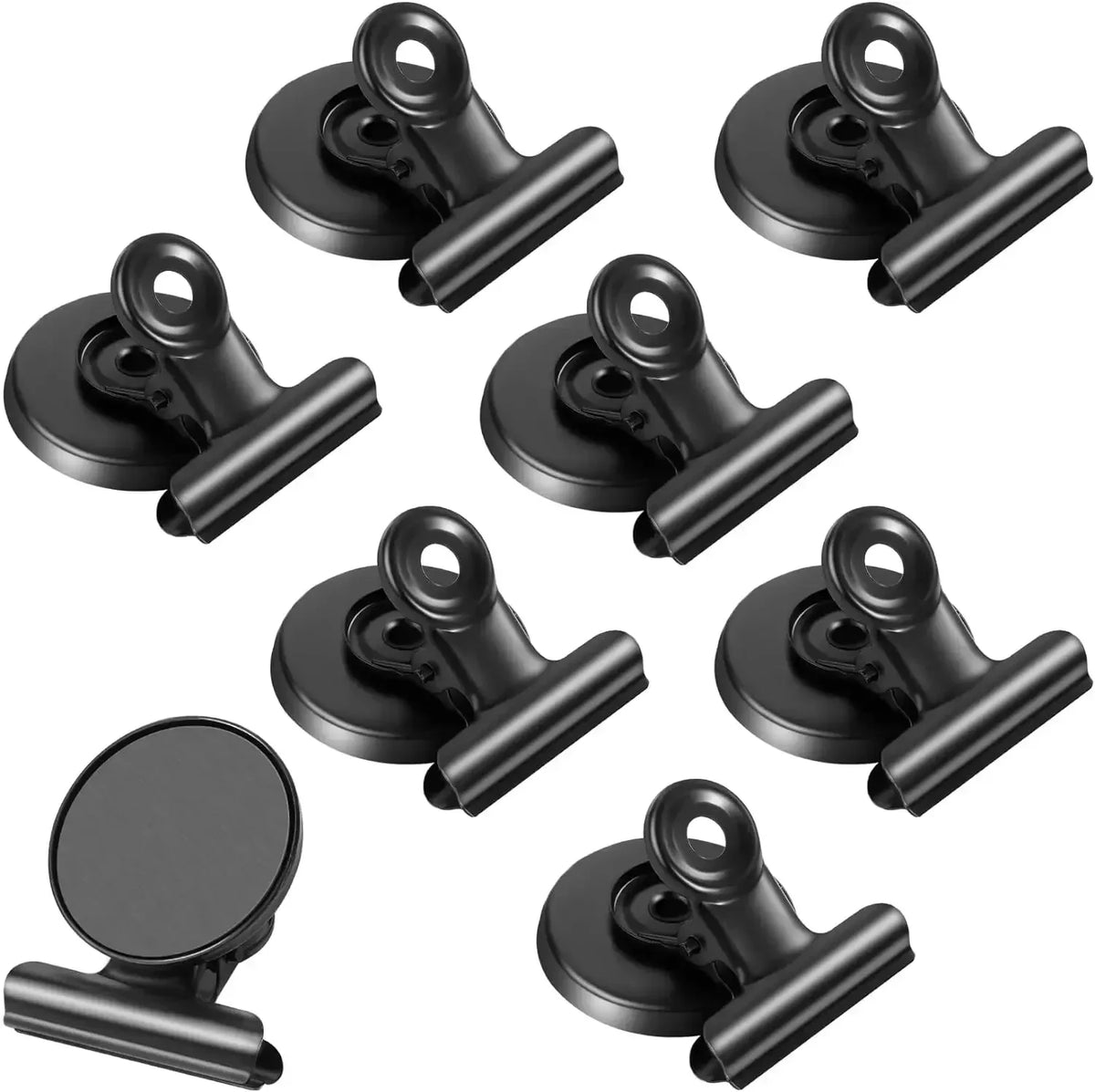 Strong Magnetic Clips for Whiteboard, Fridge & Photo Display Magnetic Clip Set Axl