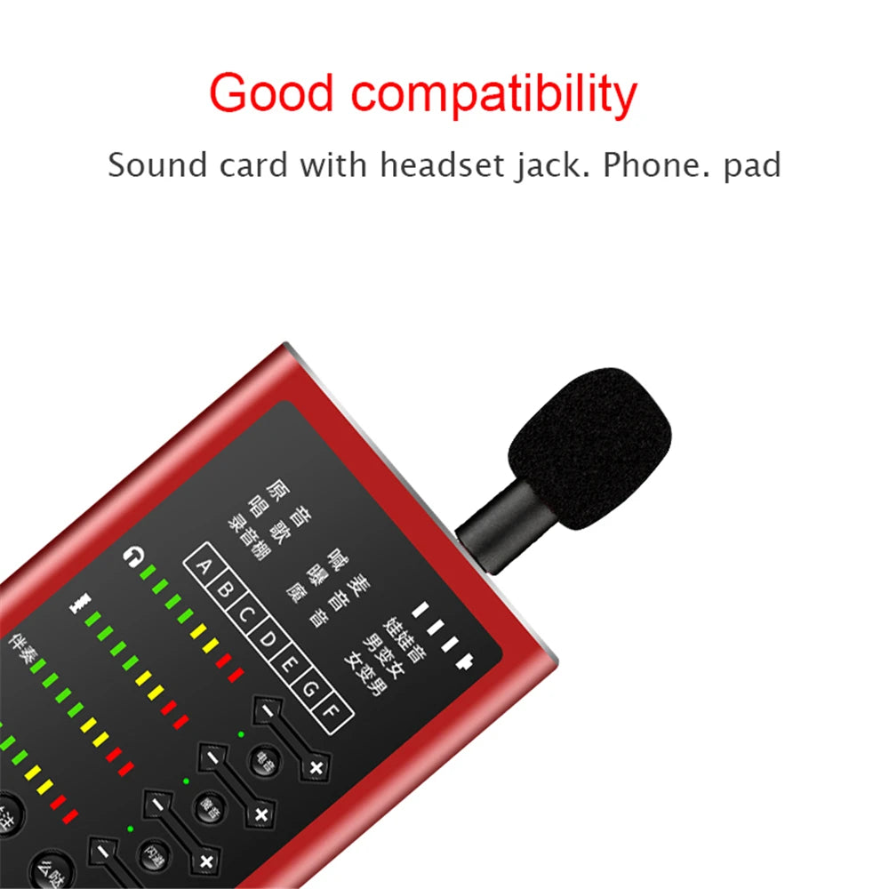 3.5mm Mini Condenser Microphone – Aux Mic for Phone & Laptop Condenser Microphone Axl