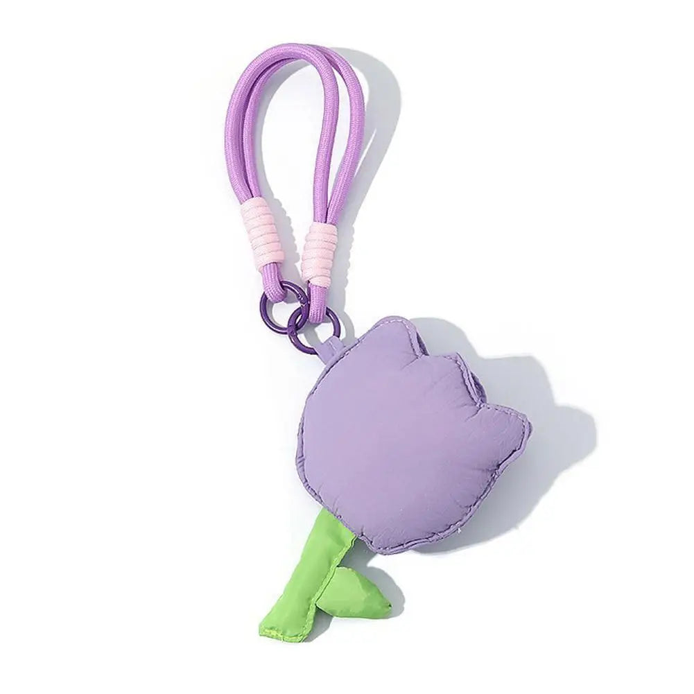 Tulip Shape Coin Purse – Cute Floral Mini Pouch Bag Coin Purse Axl C CN