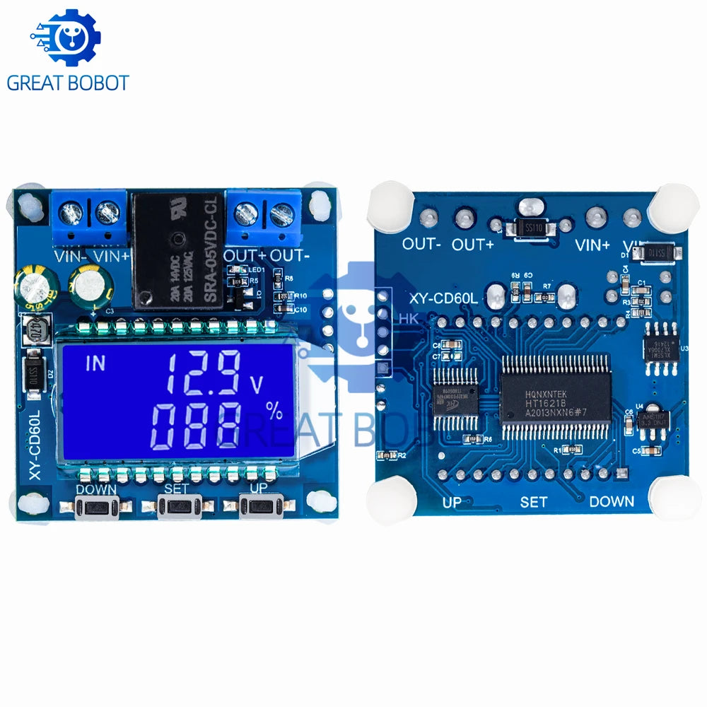 Solar Battery Charge Controller 12V 24V 48V | CD60L Module Solar Charge Controller Axl