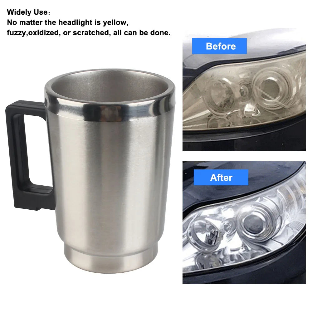 Car Headlight Lens Restoration Kit – Atomizer Cup Polish Tool Headlight Restoration Kit Axl