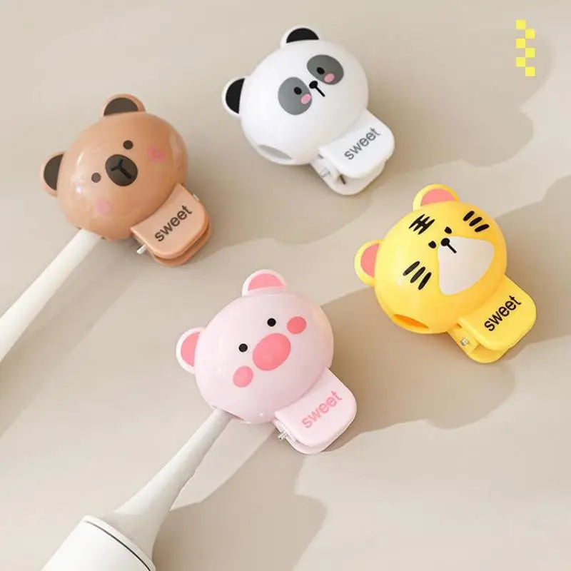 Cartoon Animal Toothbrush Head Cover – Dustproof Travel Cap Toothbrush Head Cover Axl