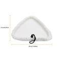 Washable Microfiber Steam Mop Pads – H20 X5 Replacement Steam Mop Pads Axl 28x21 cm