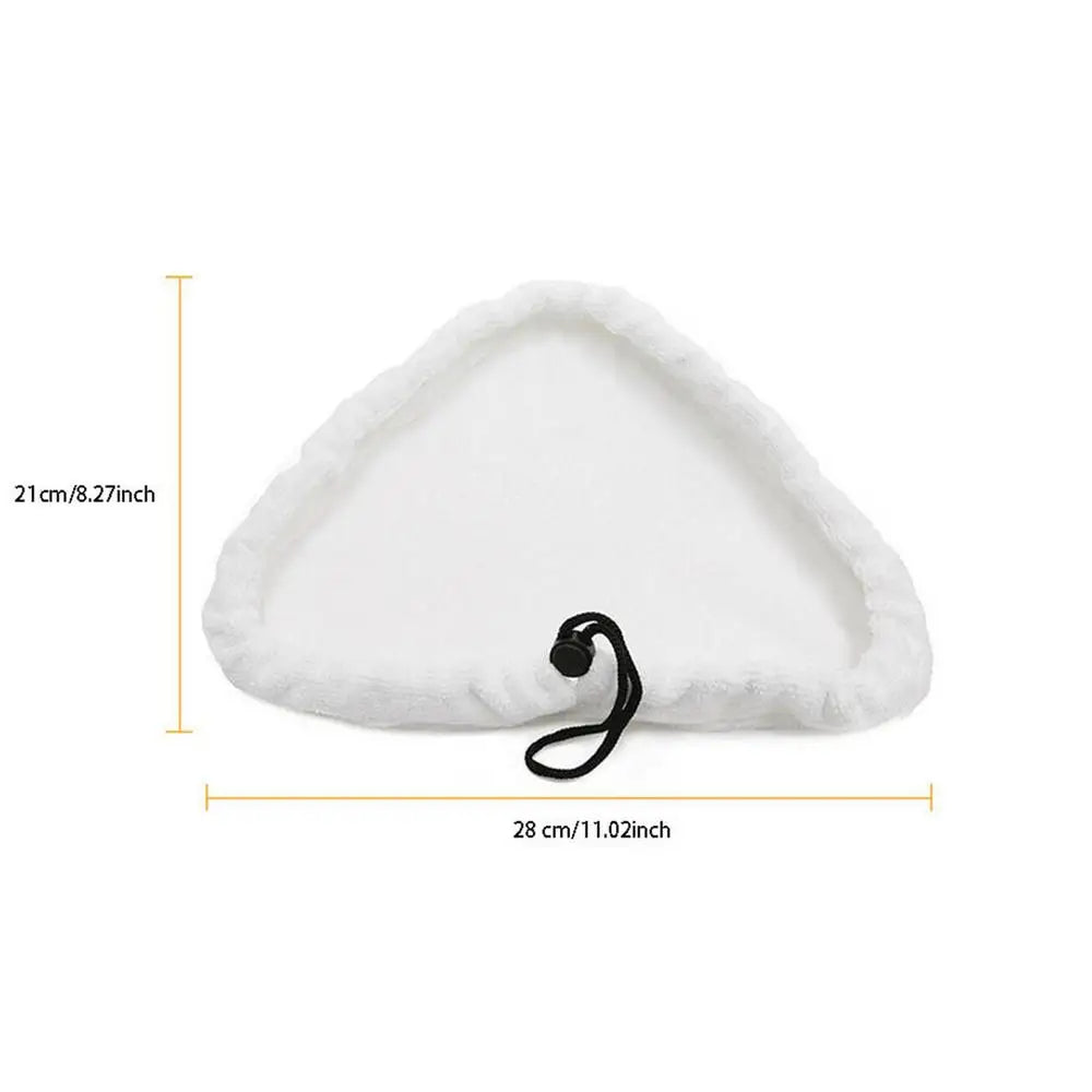 Washable Microfiber Steam Mop Pads – H20 X5 Replacement Steam Mop Pads Axl 28x21 cm