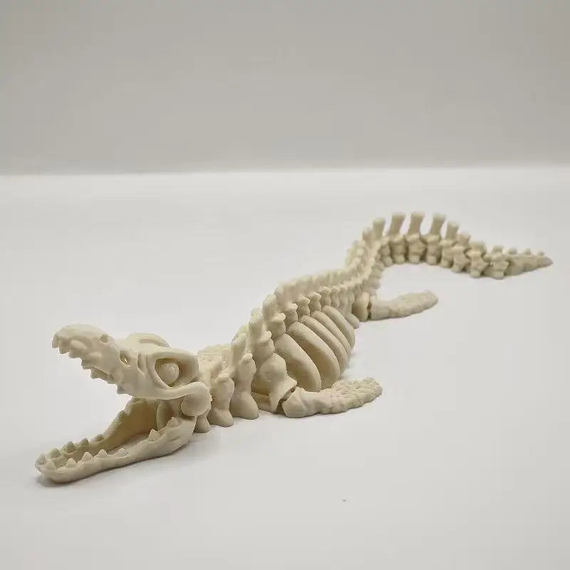 Mosasaurus Skeleton Aquarium Ornament – 20cm Fish Tank Decor Aquarium Ornament Axl