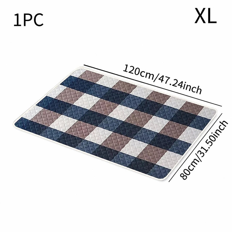 KEMORELA Pet Cooling Mat – Washable Ice Pad for Dogs & Cats Pet Cooling Mat Axl 1PC 80x120cm