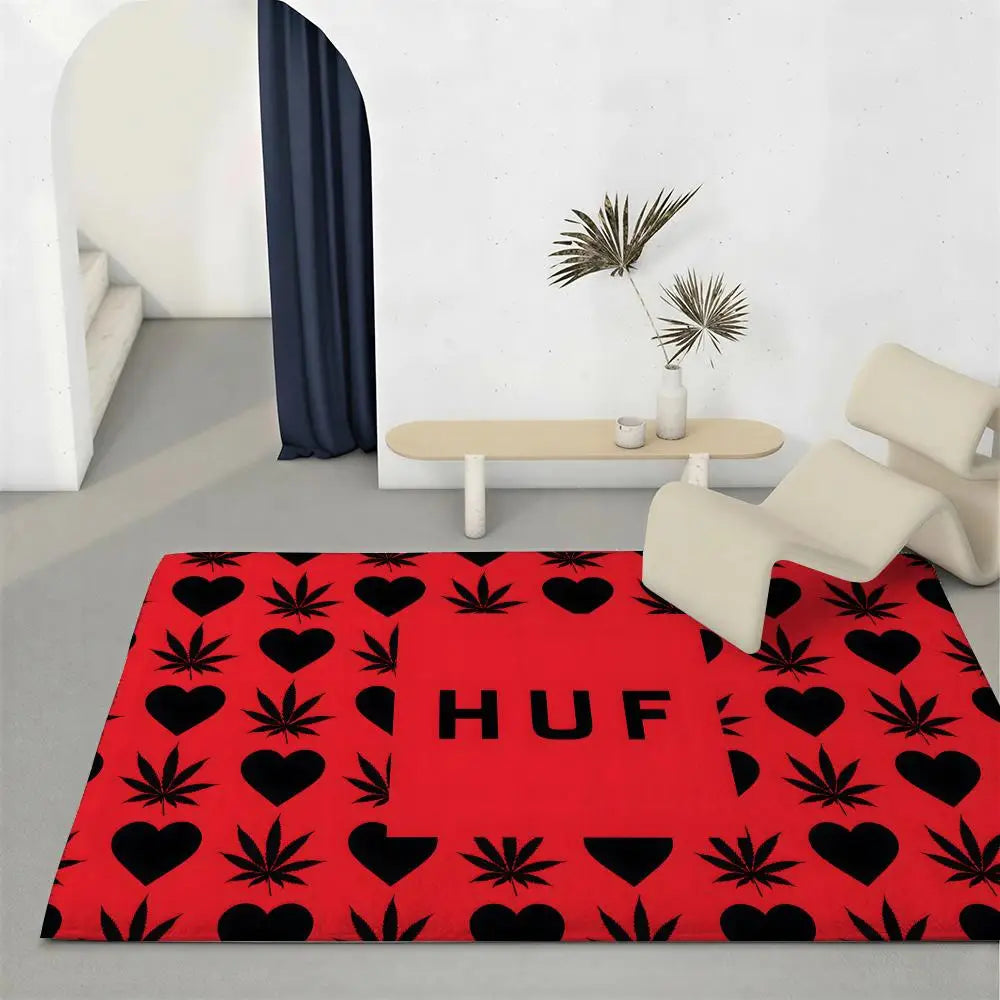 Eco-Friendly Flannel Floor Mat – Non-Slip Soft Plush Indoor Rug Indoor Floor Rug Axl White3 80x120cm