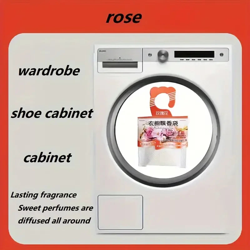 Wardrobe Sachet – Floral Closet & Car Air Freshener Wardrobe Sachet Axl ROSE