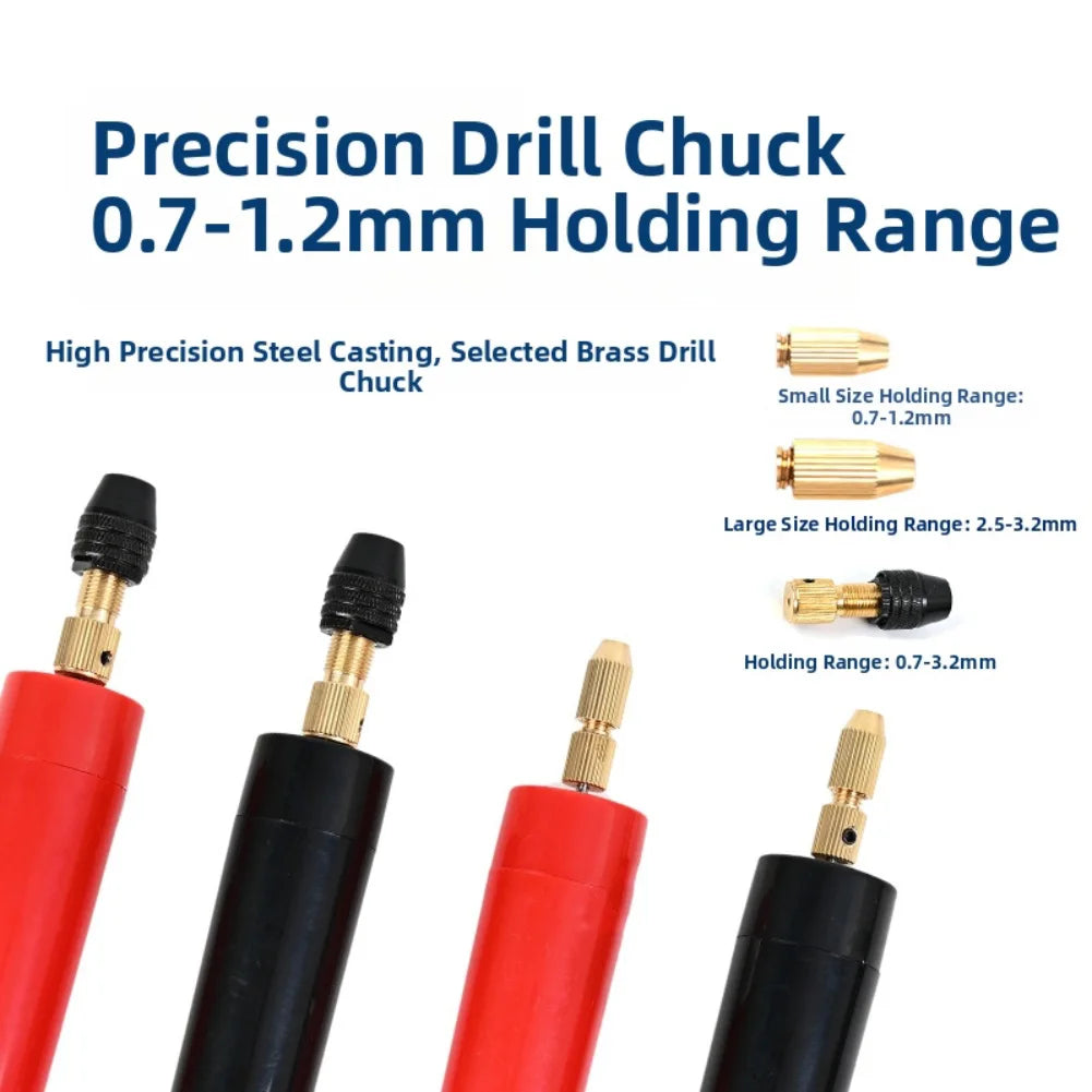 Mini Electric Drill Set 13 Bits – DIY Resin & Jewelry Tool Mini Electric Drill Axl