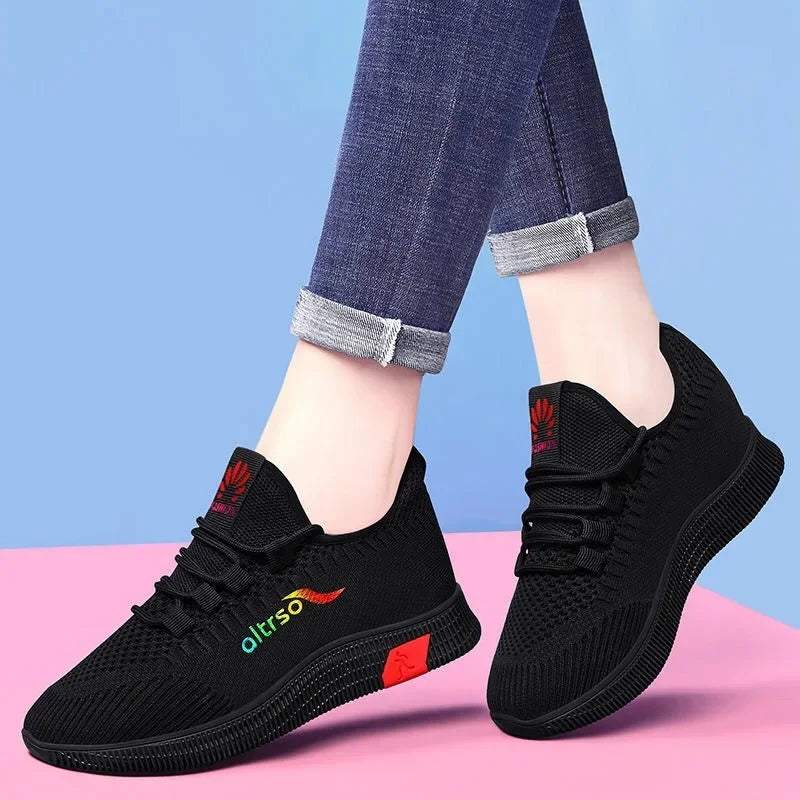 Women's Slip-On Vulcanized Sneakers – Sport & Walking Shoes Women's Sneakers Axl