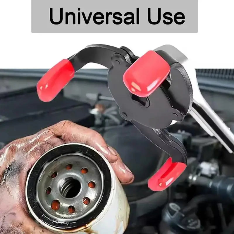 3-Jaw Universal Oil Filter Wrench | High Carbon Steel Car Tool Oil Filter Wrench Axl