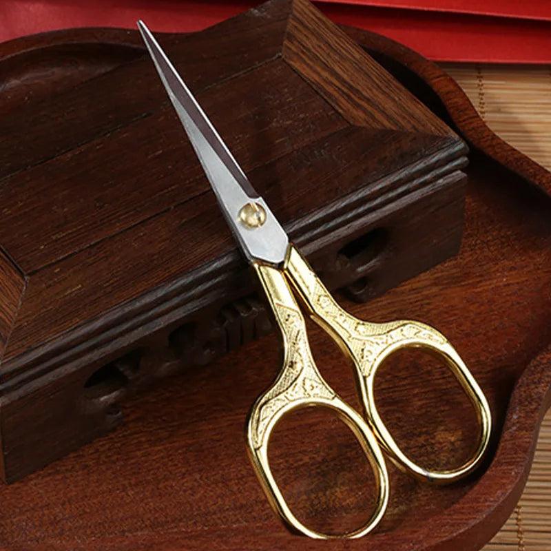 Stainless Steel Embroidery Scissors – Sewing & Fabric Shears Embroidery Scissors Axl