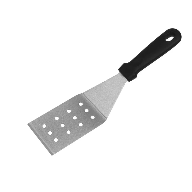 Stainless Steel BBQ Spatula & Scraper – Griddle Flipper Tool BBQ Spatula Tool Axl