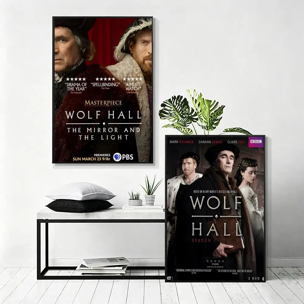 Wolf Hall TV Series HD Art Poster – Waterproof Wall Decor Wall Art Poster Axl
