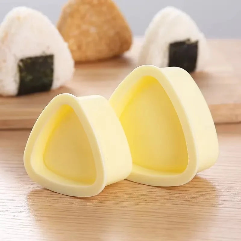 Triangle Onigiri Rice Ball Mold – Japanese DIY Sushi Tool Sushi Rice Mold Axl