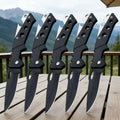 Multi-Tool Folding Utility Knife – Stainless Steel Camping Blade Folding Utility Knife Axl Folding Knife-5PCS