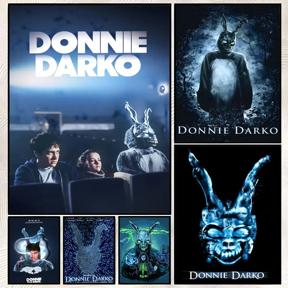 Donnie Darko HD PVC Self-Stick Wall Poster – Waterproof Décor Wall Art Poster Axl
