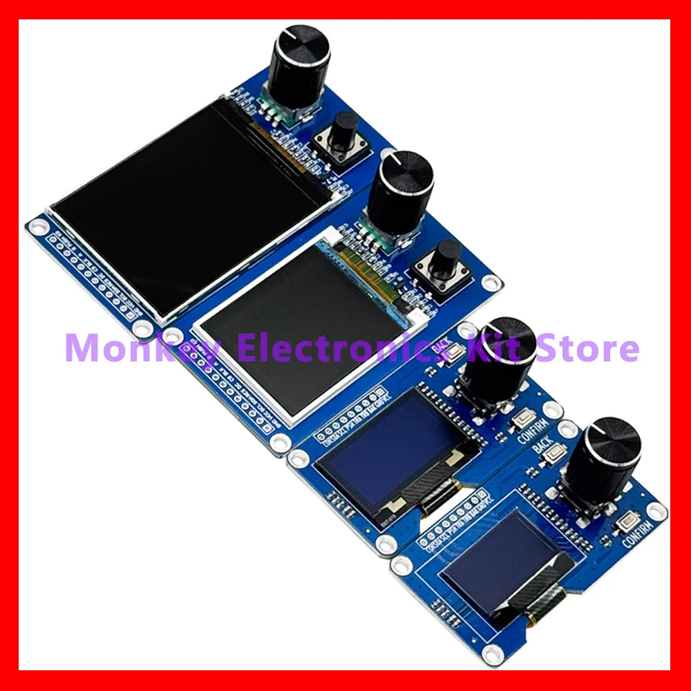TFT OLED LCD Module 0.96"–2.4" IIC Interface & Rotary Encoder LCD Display Module Axl