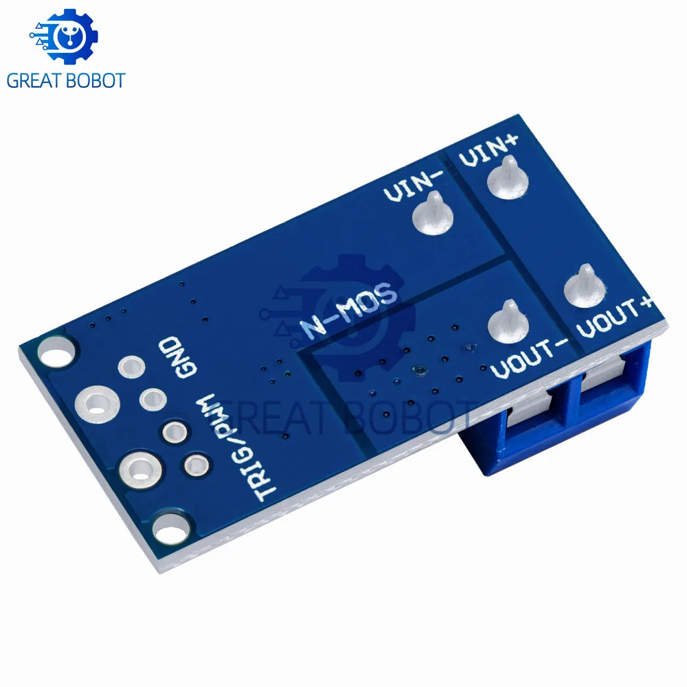 MOSFET Trigger Switch Drive Module – PWM Regulator 15A 400W PWM Switch Module Axl