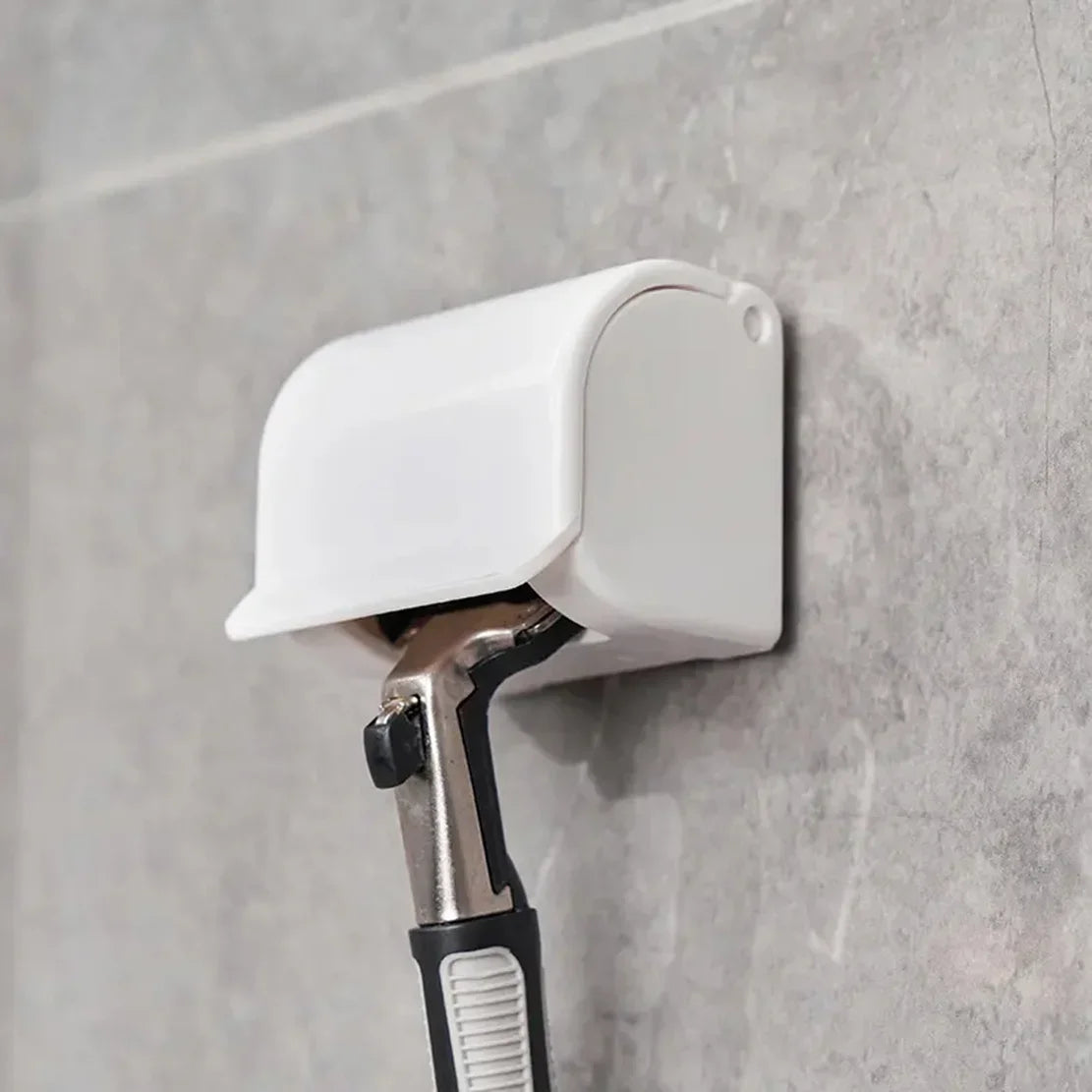 Shower Razor Hanger & Electric Toothbrush Holder | Bathroom Organizer Bathroom Organizer Holder Axl