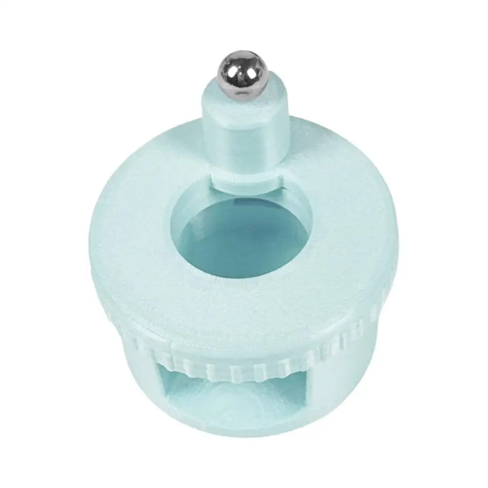 Rotating Cat Eye Nail Magnet – Wide Beam Glass Bead Effect Tool Nail Art Magnet Axl green