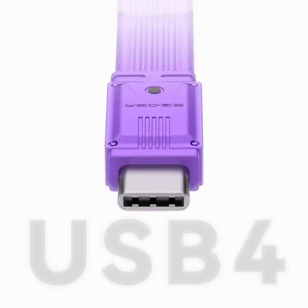 USB4 USB-C Cable – PD 240W, 8K Display & Fast Data Transfer USB-C Cable Axl