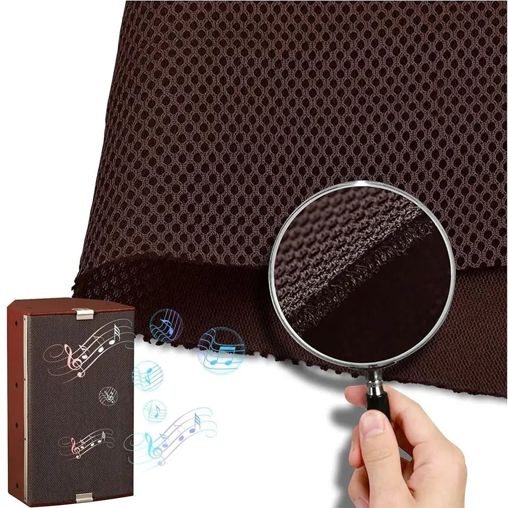 Speaker Mesh Cloth – Dustproof Fabric Cover for Home & KTV Speaker Grille Fabric Axl