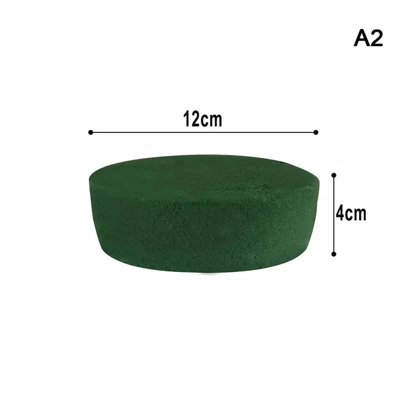 Wet Floral Foam Cylinder – DIY Wedding Flower Arrangement Block Floral Foam Block Axl A2