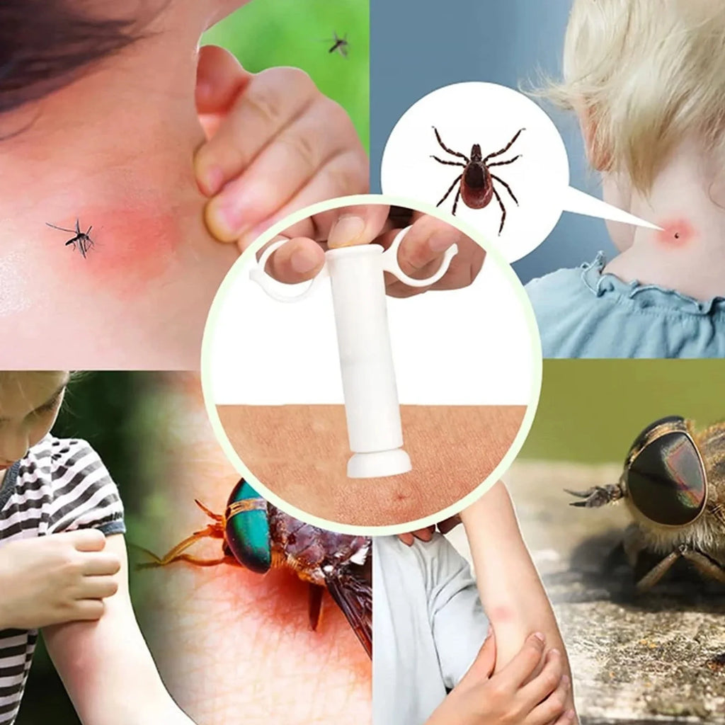 Bug Bite Suction Tool – Venom Extractor for Outdoor First Aid Insect Bite First Aid Axl