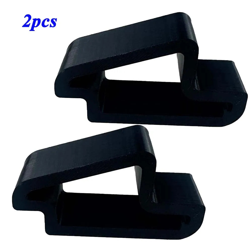 Plastic Window Wedge Stopper – Anti-Slam Track Clip 1-2 Pack Window Wedge Stopper Axl Black 2pcs