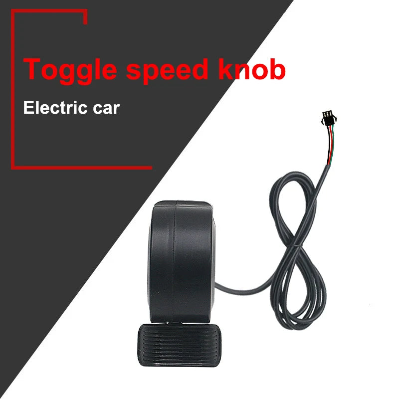 Thumb Throttle Speed Controller for E-Bike & Scooter 12V–84V E-Bike Throttle Controller Axl