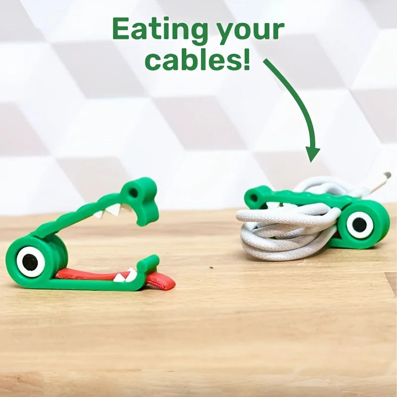 20 Pc Cable Organizer Set – Cord Winder & Cable Tie Clips Cable Organizer Set Axl