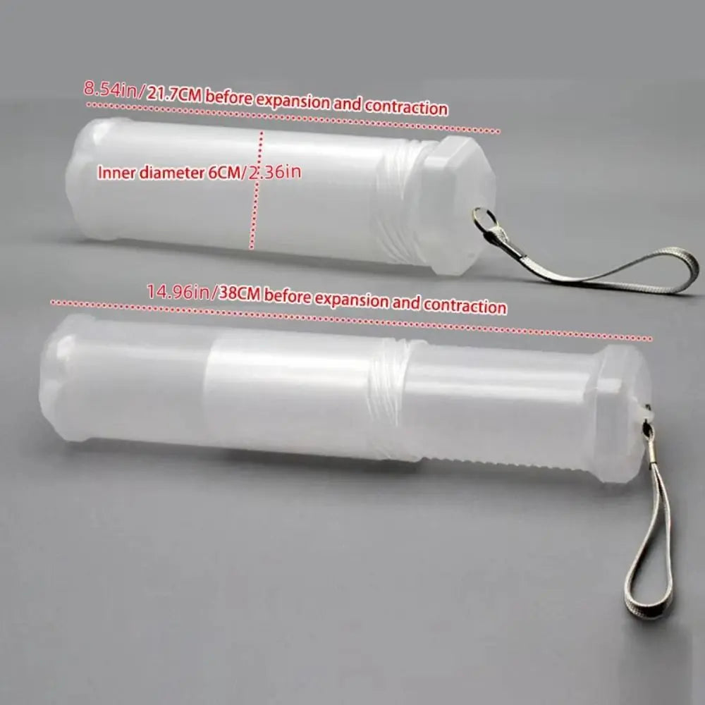 Transparent Telescopic Playmat Storage Tube | Gaming Mat Case Playmat Storage Tube Axl