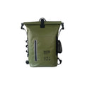 25L Waterproof Backpack with Reflective Strips | Hiking Bag Waterproof Backpack Axl Green