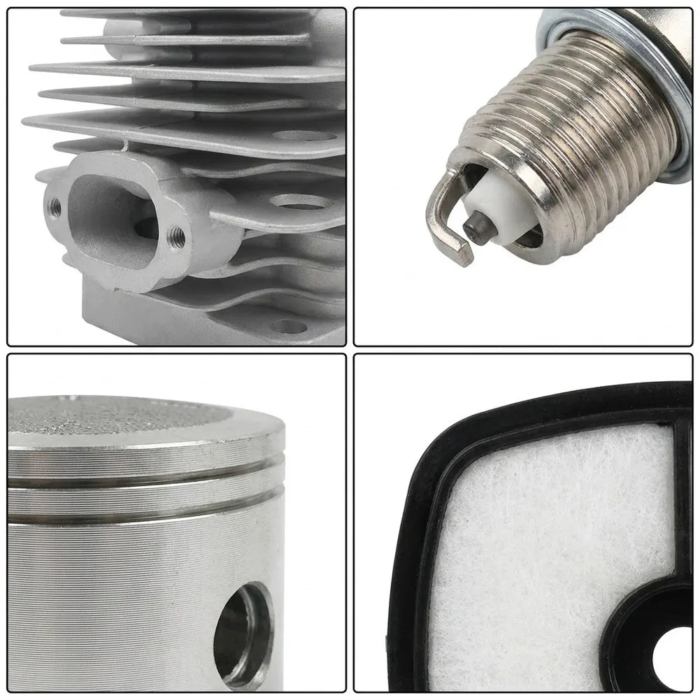 Cylinder Piston Kit for Echo PAS-225 GT-225 SRM-225 | A130002100 Engine Cylinder Kit Axl