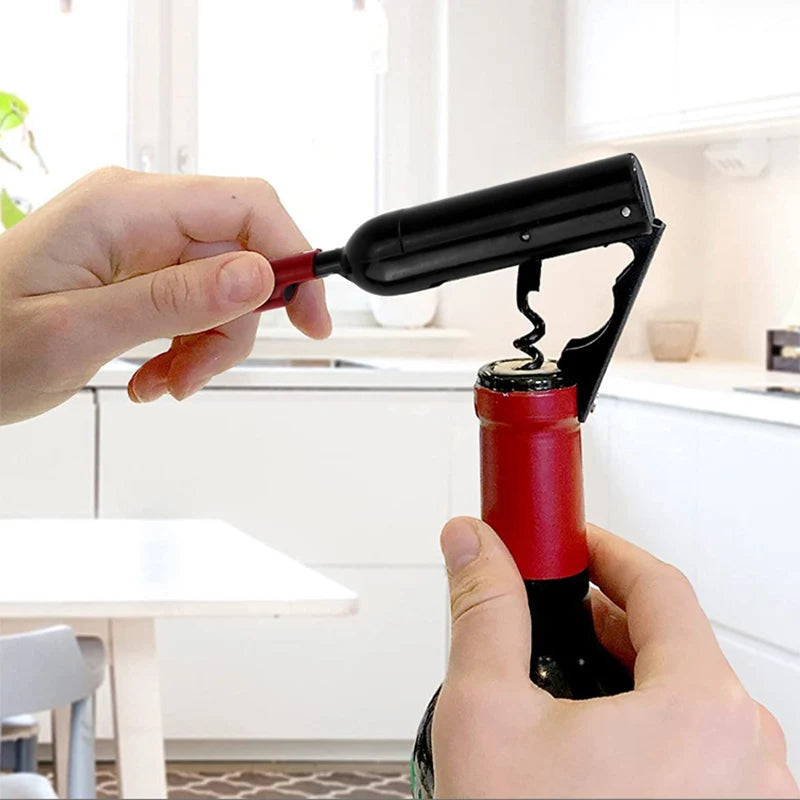 Folding Wine Bottle Opener – Stainless Steel Multifunctional Corkscrew Wine Bottle Opener Axl