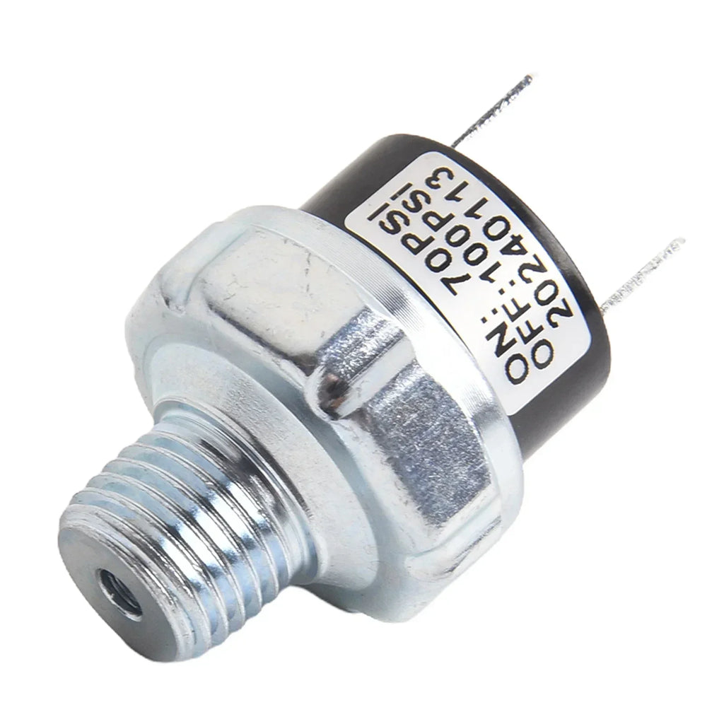 Air Compressor Pressure Switch 70-100/90-120 PSI 1/4" NPT 12V 24V Pressure Switch Axl
