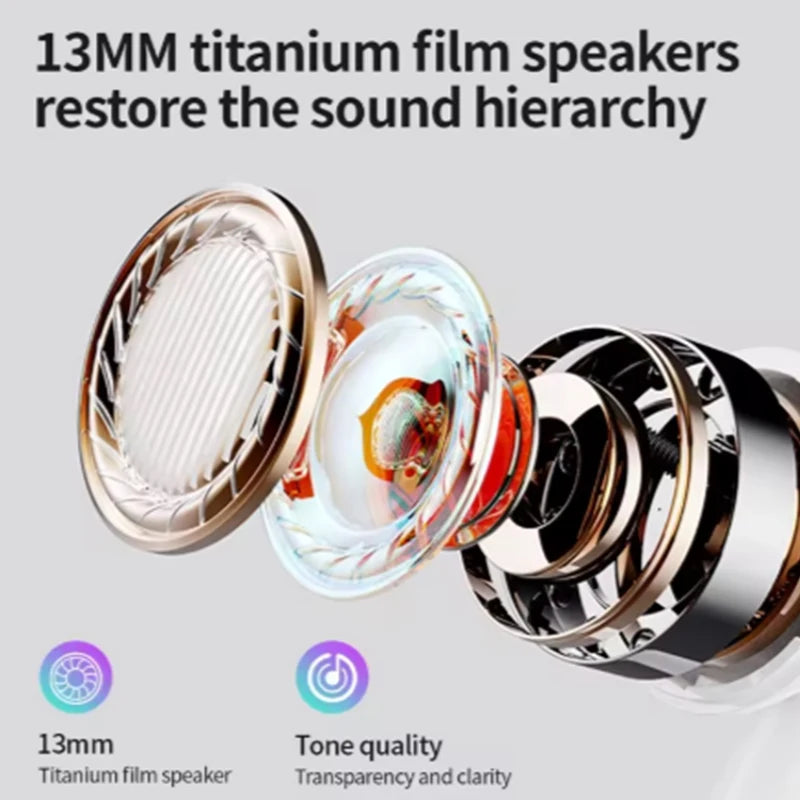 SK18 Wireless Mini Earbuds – HiFi Sound, Noise Reduction Wireless Earbuds Axl