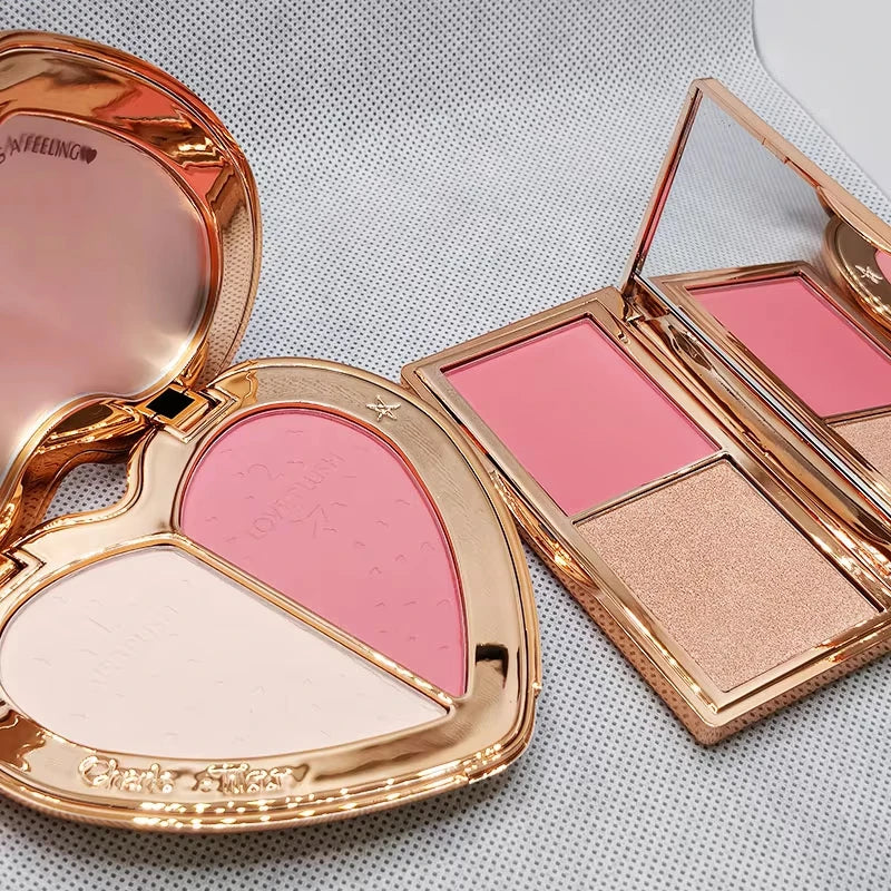 Charlotte Tilbury Powder, Blush & Lipstick Liner Makeup Set Makeup Gift Set Axl