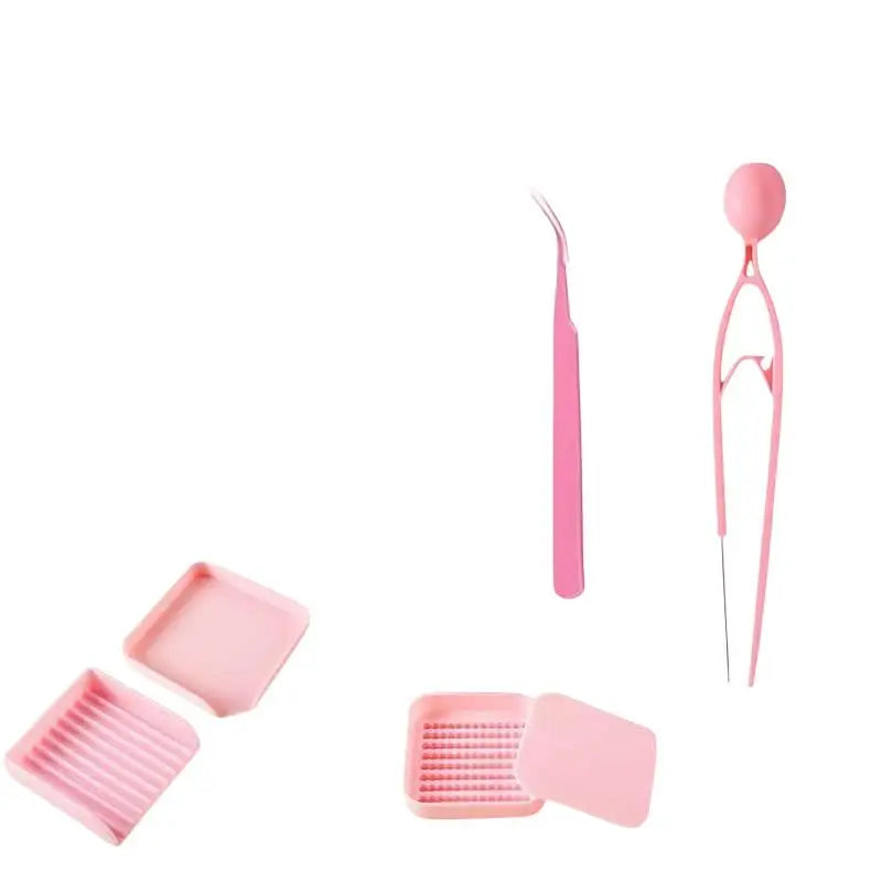Fuse Beads Tool Kit – Pegboard, Tweezers, Storage & Scoop Craft Bead Tool Kit Axl