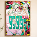 Dandadan Manga Poster – Waterproof Self-Adhesive Wall Art Anime Wall Poster Axl White21 60X90cmNoframe